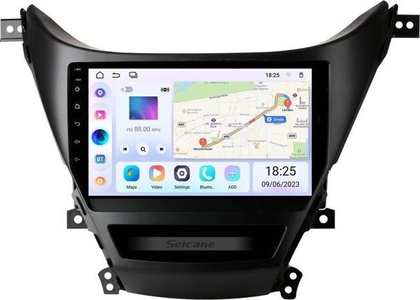 Hyundai Elantra 2012-2014 Android Auto Carplay Navigasyon Multimedya Sistemi - Image 1