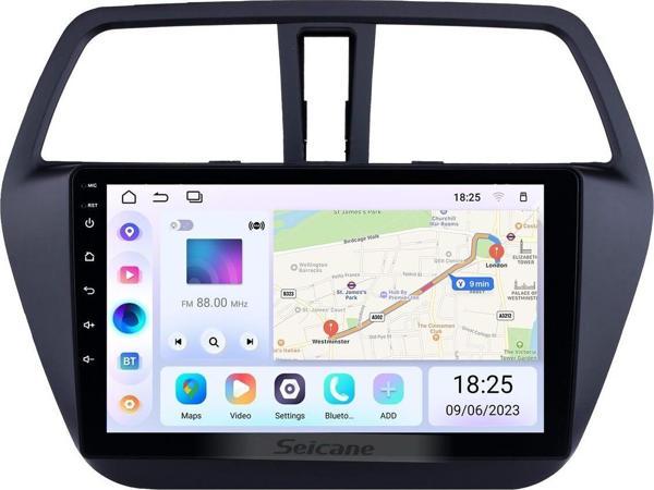 Suzuki S-Cross SX4 2014-2017 Android Auto Carplay Navigasyon Multimedya Sistemi - Image 1