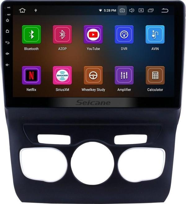 CITROEN C4L 2013-2016 Android Auto Carplay Navigasyon Multimedya Sistemi - Image 1