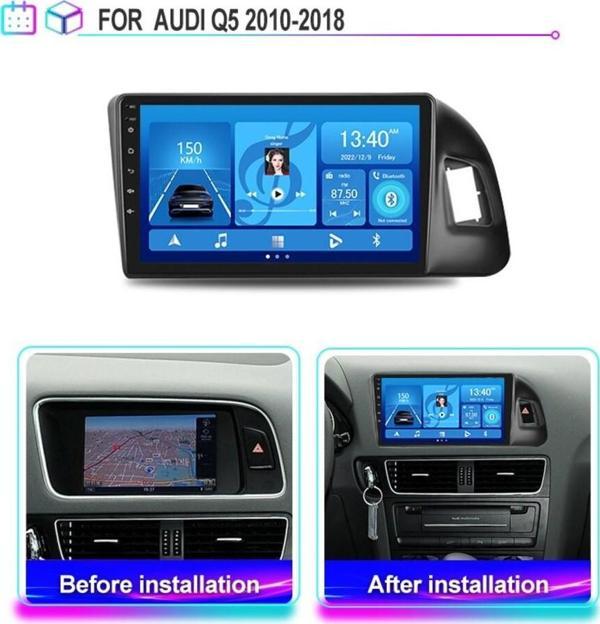 Audı Q5 2009-2018 Android Auto Carplay Navigasyon Multimedya Sistemi - Image 1
