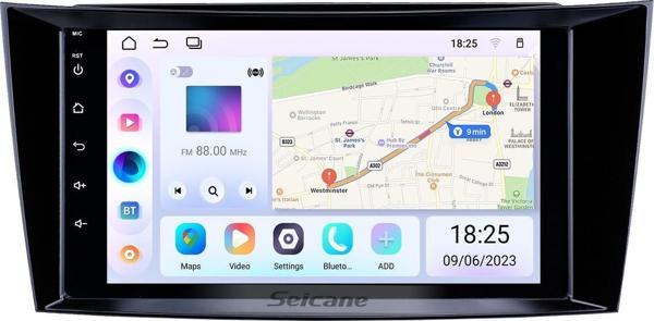 Mercedes Benz 2001-2010 E-Serisi W211 CLS W219 CLK W209 G-Serisi W463  Carplay  Multimedya Sistemi - Image 1