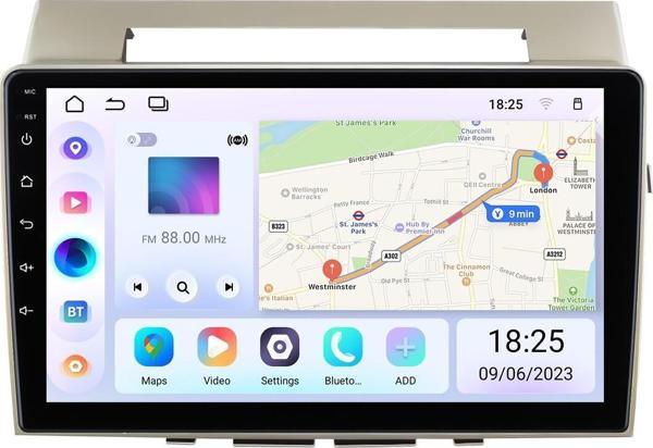 Toyota Verso 2003-2009 Android Auto Carplay Navigasyon Multimedya Sistemi - Image 1