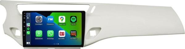 CİTROEN C3 9" 2010-2015 BEYAZ Android Auto Carplay Navigasyon Multimedya Sistemi - Image 1