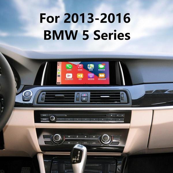BMW 5 Serisi 2013-2016 F10 F11 Android Auto Carplay Navigasyon Multimedya Sistemi - Image 1