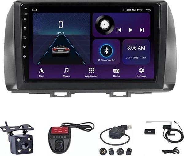 Daihatsu Materia 2005 - 2016 Android Auto Carplay Navigasyon Multimedya Sistemi - Image 1