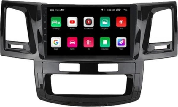 TOYOTA HİLUX 9" 2005-2008 DİGİTAL 3 LÜ SOKET Navigasyon Multimedya Sistemi - Image 1