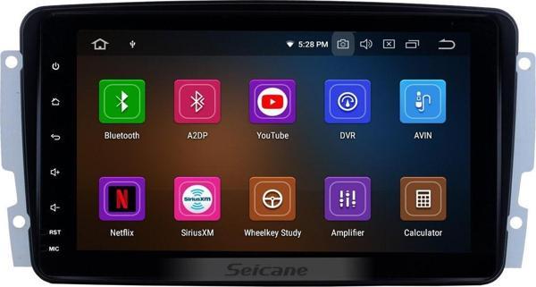 Mercedes-B Uyumlu  1998-2004 CLK sınıfı W209 CLK200 CLK230 CLK320 CLK430 CLK55  Multimedya Sistemi - Image 1