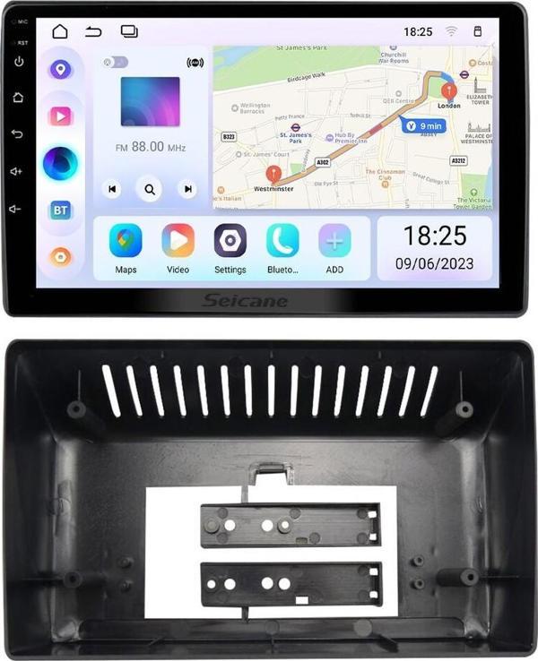 TOYOTA RAIZE/PERODUA ATIVA 2021 Android Auto Carplay Navigasyon Multimedya Sistemi - Image 1