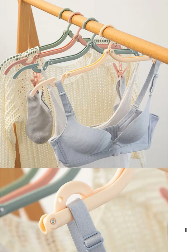 Mucit Home   Seyahat Askısı Elbise Askısı 3 adet - Image 1