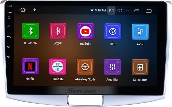 Volkswagen Magotan 2012-2014 Android Auto Carplay Navigasyon Multimedya Sistemi - Image 1