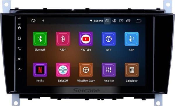 Mercedes Benz 2004-2011 C  W203 C180 -C230 C55 CLC  W203 CLK W209 CLS W219 Multimedya Sistemi - Image 1