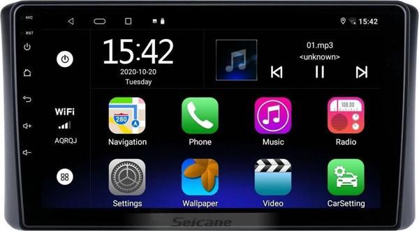 LEXUS LX-470 1998-2002 TOYOTA LC-100 1998-2003 Radyo Android Auto Carplay  Multimedya Sistemi - Image 1