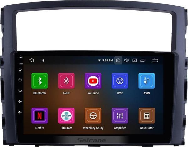 MITSUBISHI PAJERO V97/V93 2006-2017 Uyumlu Android Auto Carplay Navigasyon Multimedya Sistemi - Image 1
