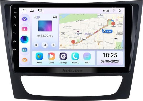 Mercedes Benz E-Class W211 CLS CLASS C219 2001-2009  Carplay  Multimedya Sistemi - Image 1