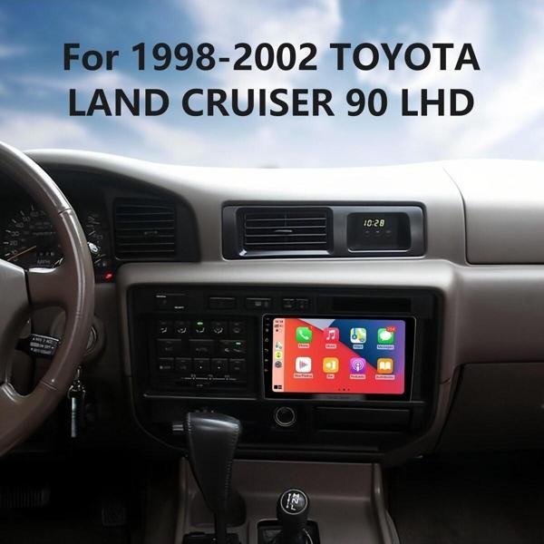 TOYOTA LAND CRUISER 90 1998-2002 Android Auto Carplay Navigasyon Multimedya Sistemi - Image 1