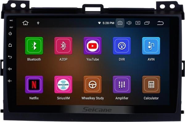 Toyota Prado Lexus GX470 2002-2009 Android Auto Carplay Navigasyon Multimedya Sistemi - Image 1