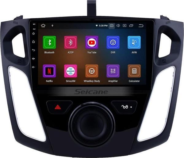 Ford Focus 2012-2015 Android Auto Carplay Navigasyon Multimedya Sistemi - Image 1