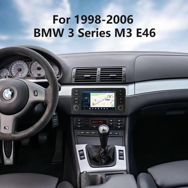 BMW 3 Serisi M3 E46 1998-2006 Android Auto Carplay Navigasyon Multimedya Sistemi - Image 1