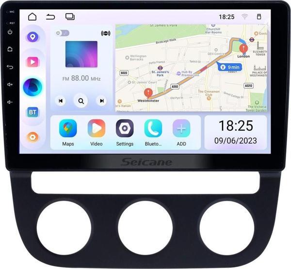 Volkswagen Sagitar Otomatik Klima 2006-2010 Android Auto Carplay Navigasyon Multimedya Sistemi - Image 1