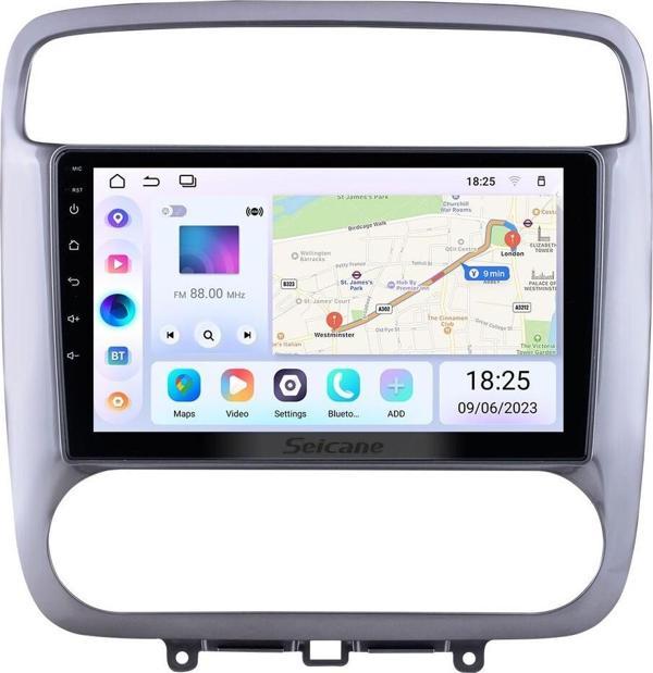 Honda Stream 2001-2004 Dijital Klima Android Carplay Multimedya - Image 1