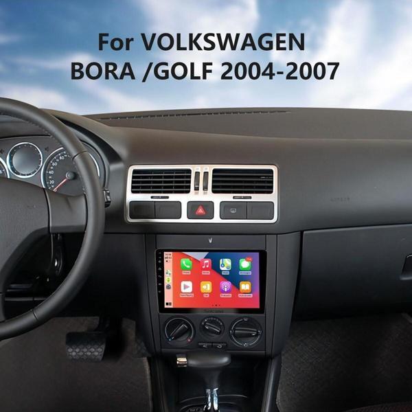 VOLKSWAGEN BORA / GOLF 2004-2007 Android Auto Carplay Navigasyon Multimedya Sistemi - Image 1