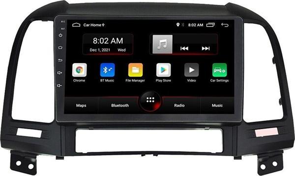 Hyundai Santafe 2007-2011 Android Auto Carplay Navigasyon Multimedya Sistemi - Image 1