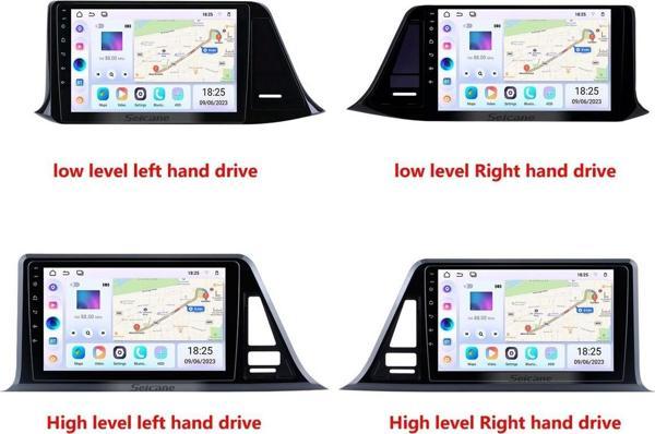 Toyota C-HR 2018 Android Auto Carplay Navigasyon Multimedya Sistemi - Image 1