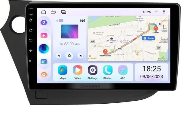 HONDA INSIGHT 2009-2021 Android Auto Carplay Navigasyon Multimedya Sistemi - Image 1
