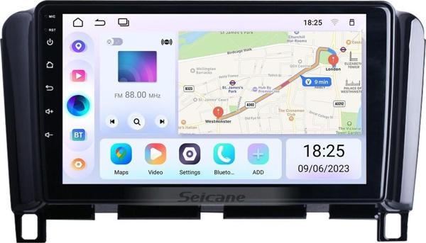 Nissan Serena 4 C26 2010-2016 Android Auto Carplay Navigasyon Multimedya Sistemi - Image 1
