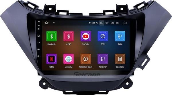 chevy Chevrolet malibu 2015-2016 Android Uyumlu Auto Carplay Navigasyon Multimedya Sistemi - Image 1