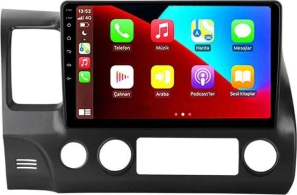 Honda Fd6 2007-2011 Android Carplay Navigasyon Multimedya - Image 1