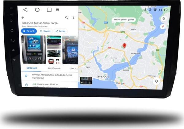 SKODA KODİAK 2017/2020 10'İNÇ  Navigasyon Multimedya Sistemi - Image 1