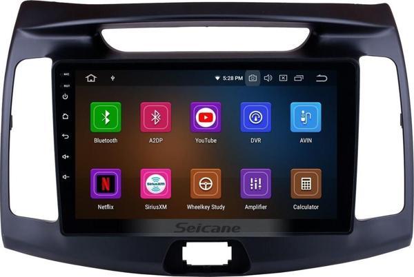 Hyundai Elantra 2011-2016 Android Auto Carplay Navigasyon Multimedya Sistemi - Image 1