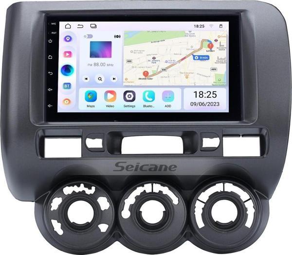 HONDA Jazz (Manuel AC, RHD) 2002-2008 Android Auto Carplay Navigasyon Multimedya Sistemi - Image 1