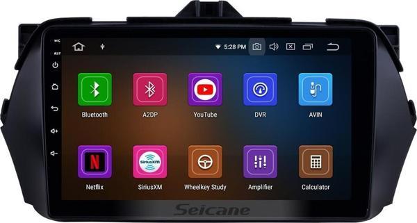 SUZUKI Alivio 2016 Android Auto Carplay Navigasyon Multimedya Sistemi - Image 1