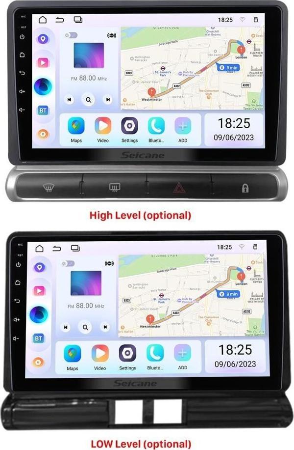 Citroën C3 Android Auto Carplay Navigasyon Multimedya Sistemi - Image 1