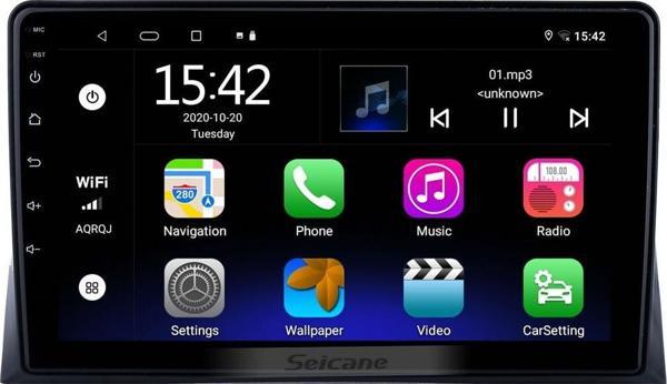 Volkswagen Multivan 2008-2015 Android Auto Carplay Navigasyon Multimedya Sistemi - Image 1