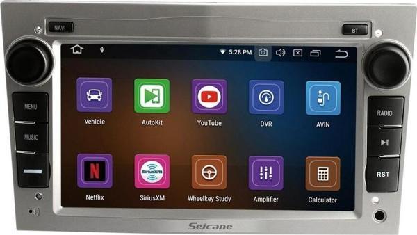 OPEL Corsa 2006-2011 Android Auto Carplay Navigasyon Multimedya Sistemi - Image 1