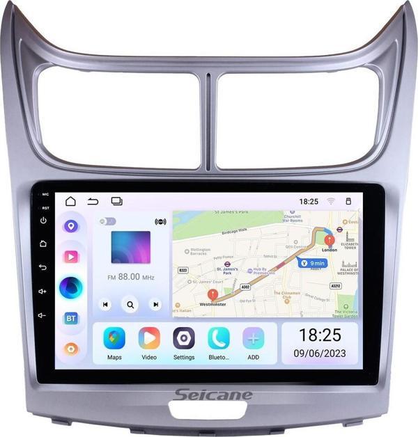 Chevy Chevrolet Sail 2009-2013 Android Auto Carplay Navigasyon Multimedya Sistemi - Image 1