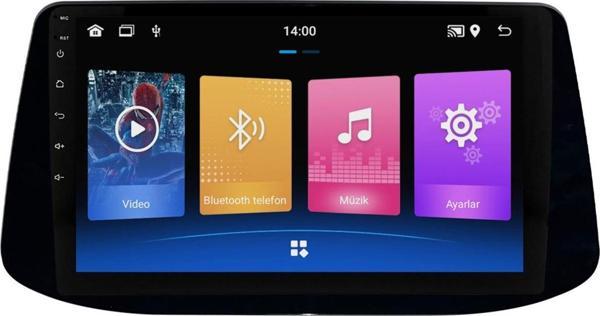 Hyundai i30 Android Multimedya Sistemi (2017-2020) 4+64 GB 2K QLED teyp - Image 1
