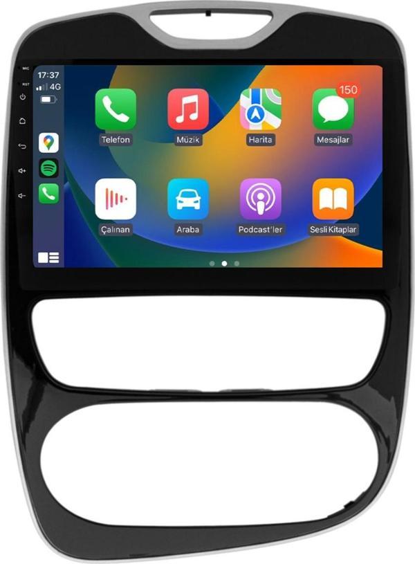Renault Clio 4 Android Multimedya Sistemi (2017-2020) 4+32 GB - Image 1