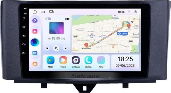 Mercedes Benz Smart 2011-2015 Android Auto Carplay Navigasyon Multimedya Sistemi - Image 1