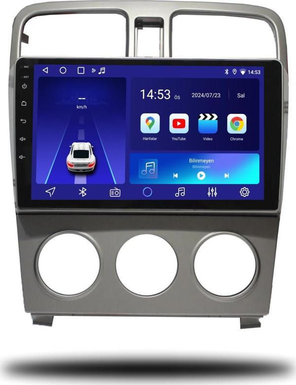Subaru İmpreza 2002-2007 4+32 GB Android Carplay Multimedya Sistemi teyp - Image 1