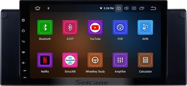 BMW X5 E53 2000-2007 Android Auto Carplay Navigasyon Multimedya Sistemi - Image 1