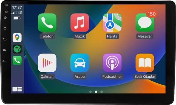 Nissan Micra Android Multimedya Sistemi (2013-2017) 6+64 GB 4K OLED Uyumlu - Image 1