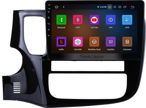 Mitsubishi Outlander 2014-2017 Android Auto Carplay Navigasyon Multimedya Sistemi - Image 1