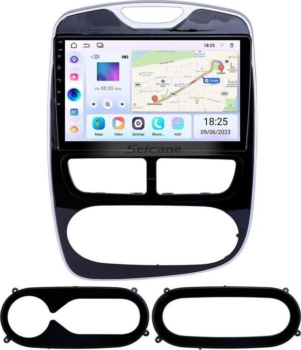 Renault Clio Dijital/Analog 2012-2016 Android Auto Carplay Navigasyon Multimedya Sistemi - Image 1