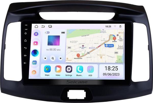 Hyundai Elantra 2012-2016 Android Auto Carplay Navigasyon Multimedya Sistemi - Image 1