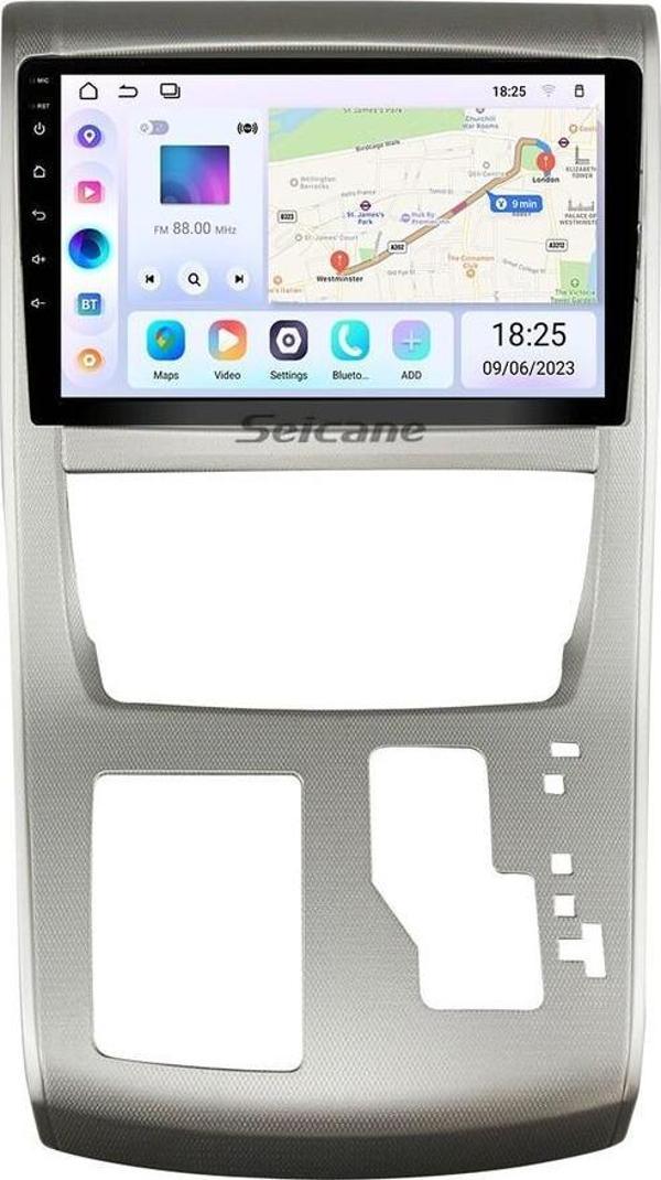 TOYOTA ALPHARD RHD 2008 Android Auto Carplay Navigasyon Multimedya Sistemi - Image 1