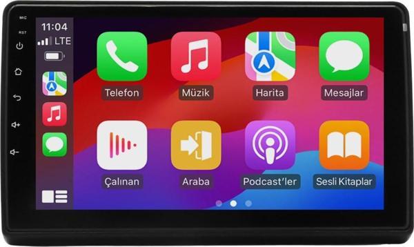 Peugeot Boxer Android Multimedya Sistemi (2007-2020) 4+64 GB 2K QLED - Image 1